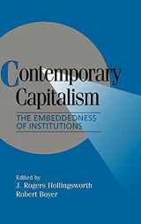9780521561655-0521561655-Contemporary Capitalism: The Embeddedness of Institutions (Cambridge Studies in Comparative Politics)