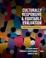 9781793558640-1793558647-Culturally Responsive and Equitable Evaluation: Visions and Voices of Emerging Scholars