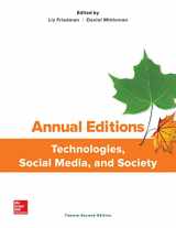 9781259873430-1259873439-Annual Editions: Technologies, Social Media, and Society