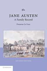 9780521534178-0521534178-Jane Austen: A Family Record