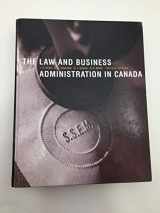 9780135141700-0135141702-The Law and Business Administration in Canada (Twelfth Edition)