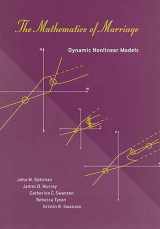 9780262572309-0262572303-The Mathematics of Marriage: Dynamic Nonlinear Models