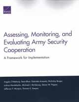 9780833099419-0833099418-Assessing, Monitoring, and Evaluating Army Security Cooperation: A Framework for Implementation