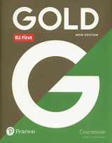 9781292202273-1292202270-Gold B2 First New 2018 Edition Coursebook