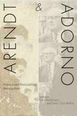 9780804775397-0804775397-Arendt and Adorno: Political and Philosophical Investigations