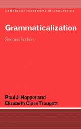 9780521009485-0521009480-Grammaticalization (Cambridge Textbooks in Linguistics)