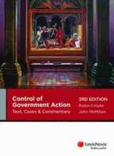 9780409331837-040933183X-Control of Government Action: Text, Cases & Commentary - 3rd Edition