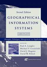 9780471735458-0471735450-Geographical Information Systems: Principles, Techniques, Management and Applications