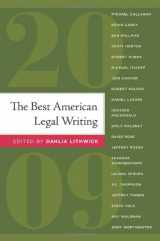 9781607144663-1607144662-The Best American Legal Writing 2009