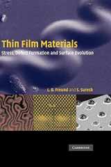 9780521822817-0521822815-Thin Film Materials: Stress, Defect Formation and Surface Evolution