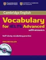 9780521179225-052117922X-Cambridge Vocabulary for IELTS Advanced Band 6.5+ with Answers and Audio CD (Cambridge English)