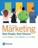 9780134292663-0134292669-Marketing: Real People, Real Choices
