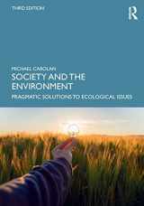 9780367427740-0367427745-Society and the Environment: Pragmatic Solutions to Ecological Issues