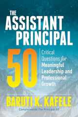 9781416629443-1416629440-The Assistant Principal 50: Critical Questions for Meaningful Leadership and Professional Growth
