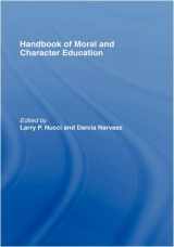 9780805859607-0805859608-Handbook of Moral and Character Education (Educational Psychology Handbook)