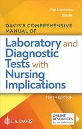 9781719646123-1719646120-Davis's Comprehensive Manual of Laboratory and Diagnostic Tests With Nursing Implications (Davis's Comprehensive Manual of Laboratory & Diagnostic Tests With Nursing Implications)