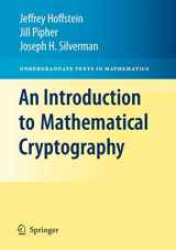 9781441926746-1441926747-An Introduction to Mathematical Cryptography (Undergraduate Texts in Mathematics)