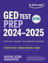 9781506290461-1506290469-GED Test Prep 2024-2025: 2 Practice Tests + Proven Strategies + Online (Kaplan Test Prep)