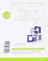 9780205877249-0205877249-Prentice Hall Guide for College Writers, The, Books a la Carte Edition (10th Edition)
