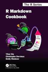 9780367563820-0367563827-R Markdown Cookbook (Chapman & Hall/CRC The R Series)