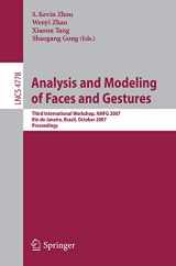 9783540756897-3540756892-Analysis and Modeling of Faces and Gestures: Third International Workshop, AMFG 2007 Rio de Janeiro, Brazil, October 20, 2007 Proceedings (Lecture Notes in Computer Science, 4778)