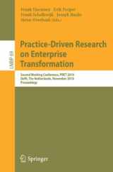 9783642167690-3642167691-Practice-Driven Research on Enterprise Transformation: Second Working Conference, PRET 2010, Delft, The Netherlands, November 11, 2010, Proceedings ... Notes in Business Information Processing, 69)
