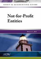 9781941651667-1941651666-Not-for-Profit Entities - Audit and Accounting Guide