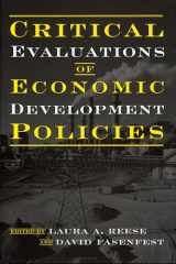 9780814329009-0814329004-Critical Evaluations of Economic Development Policies
