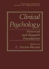 9780306437571-0306437570-Clinical Psychology: Historical and Research Foundations (NATO Science Series B:)