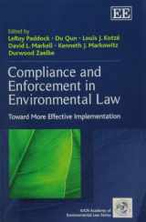 9780857937384-0857937383-Compliance and Enforcement in Environmental Law: Toward More Effective Implementation (The IUCN Academy of Environmental Law series)