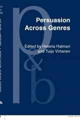 9781588115881-1588115887-Persuasion Across Genres: A linguistic approach (Pragmatics & Beyond New Series)