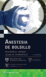 9788416781638-841678163X-Anestesia de bolsillo (Pocket Notebook Series) (Spanish Edition)