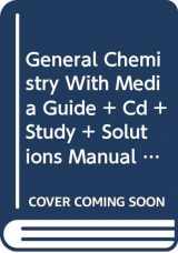 9780618538898-0618538895-General Chemistry With Media Guide + Cd + Study + Solutions Manual 8th Ed + Eduspace One Semester