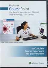 9781496376947-1496376943-Lippincott CoursePoint for Roach: Introductory Clinical Pharmacology