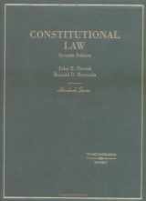 9780314144522-0314144528-Constitutional Law (Hornbook Series)