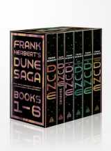 9780593201886-0593201884-Frank Herbert's Dune Saga 6-Book Boxed Set: Dune, Dune Messiah, Children of Dune, God Emperor of Dune, Heretics of Dune, and Chapterhouse: Dune (Dune, 1-6)