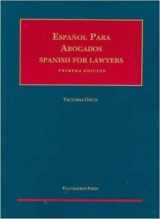 9781609302160-1609302168-Espanol para Abogados (Coursebook)
