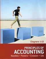 9781133593102-1133593100-Principles of Accounting: Chapters 1-13