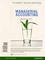 9780132963145-0132963140-Managerial Accounting with Access Card