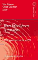 9783211990926-3211990925-Mixed Finite Element Technologies (CISM International Centre for Mechanical Sciences, 509)