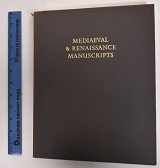 9780875980454-0875980457-Mediaeval and Renaissance Manuscripts: Major Acquisitions of the Pierpont Morgan Library 1924-1974