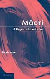 9780521808613-0521808618-Maori: A Linguistic Introduction (Linguistic Introductions)