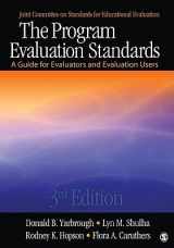 9781412953627-1412953626-The Program Evaluation Standards: A Guide for Evaluators and Evaluation Users