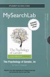 9780205871544-0205871542-MySearchLab with Pearson eText -- Standalone Access Card -- for Psychology of Gender (4th Edition)
