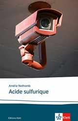 9783125973633-3125973635-Acide sulfurique: Annotiert von Danielle Rambaud. Sek II : B1 - B2. Lekturen Franzosisch