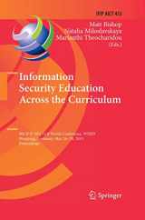 9783319370033-3319370030-Information Security Education Across the Curriculum: 9th IFIP WG 11.8 World Conference, WISE 9, Hamburg, Germany, May 26-28, 2015, Proceedings (IFIP ... and Communication Technology, 453)