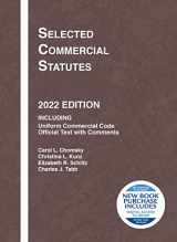 9781684676842-1684676843-Selected Commercial Statutes, 2022 Edition (Selected Statutes)