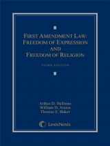 9781630431082-1630431087-First Amendment Law: Freedom of Expression & Freedom of Religion (2014)