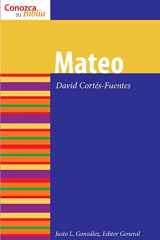 9780806680743-0806680741-Mateo: Matthew (Conozca su Biblia) (Spanish Edition)