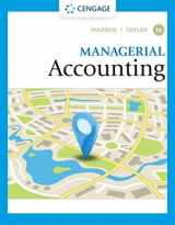 9780357715222-0357715225-Managerial Accounting